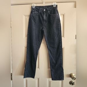 Etica Finn Slim Straight Obsidian Size 24 NWT